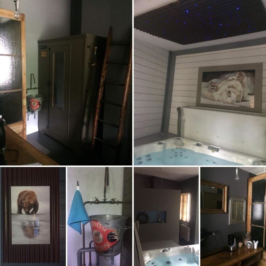 Les Chambres De Pauline Avec Spa Et Climatisation Albertville Εξωτερικό φωτογραφία