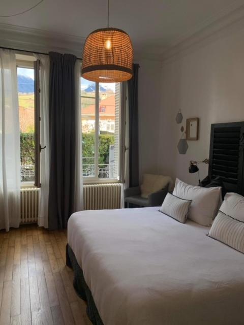 Les Chambres De Pauline Avec Spa Et Climatisation Albertville Εξωτερικό φωτογραφία