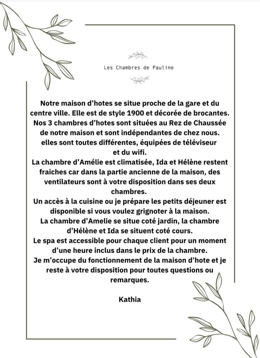 Les Chambres De Pauline Avec Spa Et Climatisation Albertville Εξωτερικό φωτογραφία